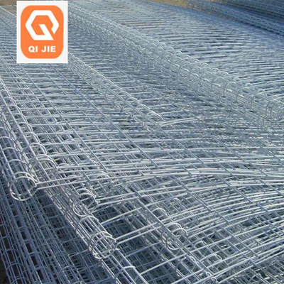 Baja Beton Bertulang Dilas Wire Mesh Untuk Konstruksi Galvanis
