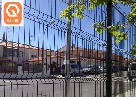 Pagar Wire Mesh VU Tampilan Jelas Yang Diperluas Untuk Taman