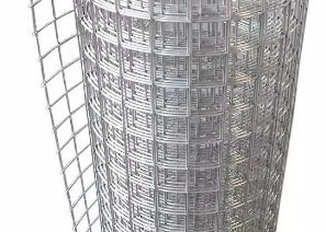1/4Inch 1/2inch Hot Dipped Welded Wire Mesh Untuk Pagar