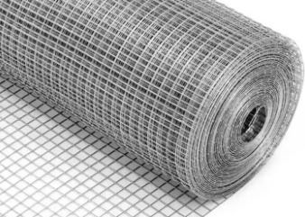 1/4Inch 1/2inch Hot Dipped Welded Wire Mesh Untuk Pagar