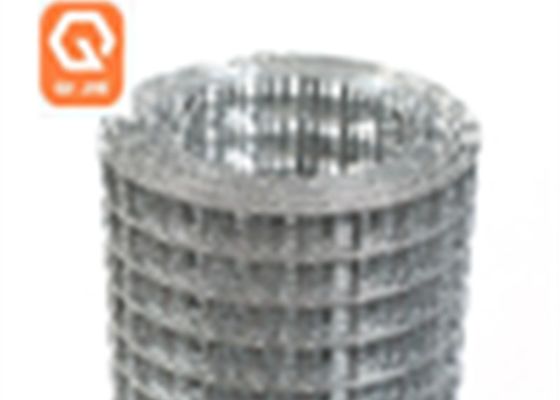 2mm 1x1 / 2 2x4 Galvanized Welded Wire Mesh Roll Aviary Mesh Roll Permukaan Halus