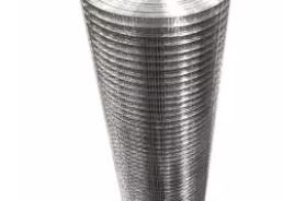4x4 Galvanized Welded Wire Mesh Fence Rolls Disesuaikan