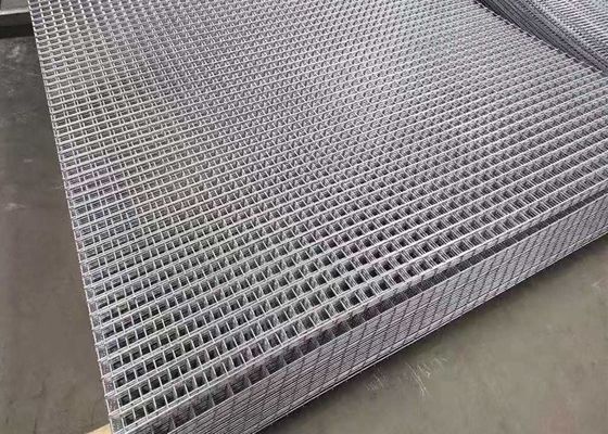 0,5m Sampai 2,2m Panel Wire Mesh Dilas Galvanis Untuk Konstruksi