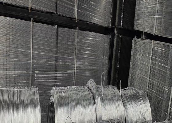 Electro Welded Galvanized Bird Cage Welded Iron Wire Mesh Multifungsi