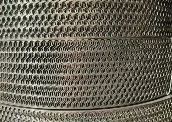 1.2mm Tebal Mesh Logam Berlubang Strip Logam Berlubang Untuk Membuat Kandang