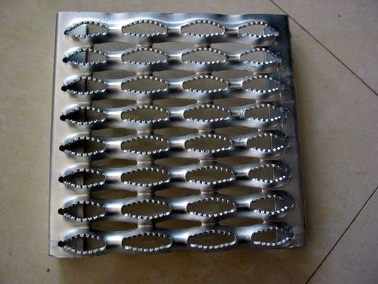 Max 6000mm Grip Strut Safety Grating Untuk Tapak Tangga Landai Dan Dek