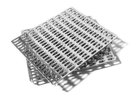 25mm × 75mm Anti Split Plates Hot Dipped Galvanized Rectangle Odm Design