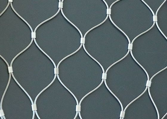 302 Fleksibel Stainless Steel Kabel Mesh 7x19