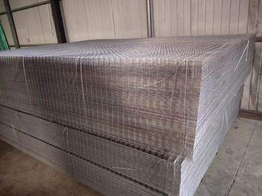 Penguatan 11 Gauge 10 Gauge Dilas Wire Mesh Elektro Galvanis