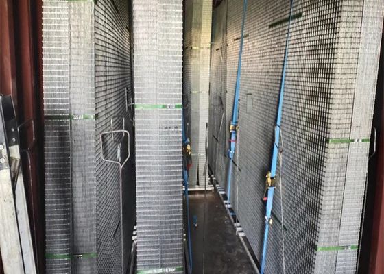 Stainless Steel 304 316 Galvanized Welded Mesh Square Hole Shape