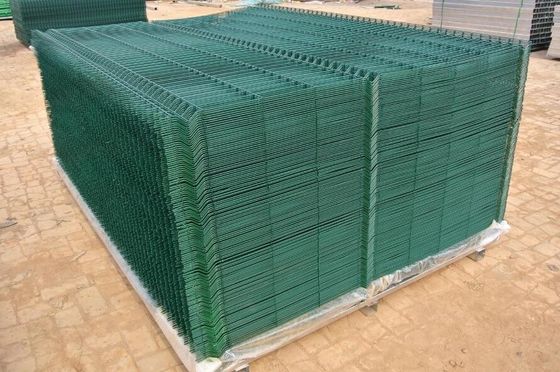 50x200mm Taman 4mm Pos Pagar Besi Melengkung Persegi