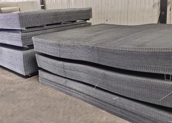 10 X 10 Cm Lembaran Kawat Baja Galvanis Penguat Tinggi Untuk Konstruksi