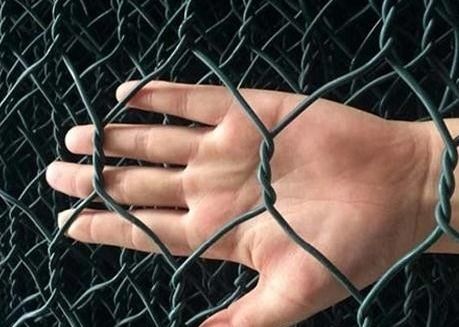 1 X 1 X 1 Meter Kotak Gabion Galvanis / Wire Mesh Gabion Heksagonal 50 X 50 Mm