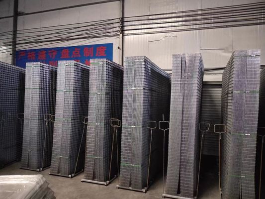 Pengelasan Listrik Perisai Pelat Beton Wire Mesh