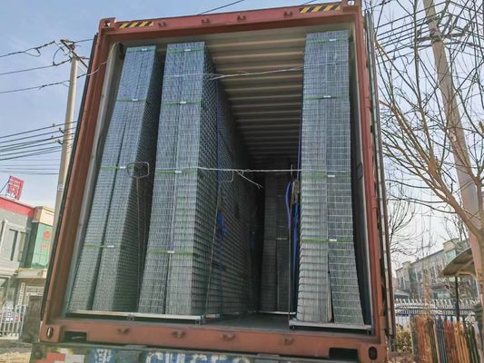 3.4mm stainless steel Wire Mesh Panel 15cm Mesh * 1.22 * 2.44 Hitam
