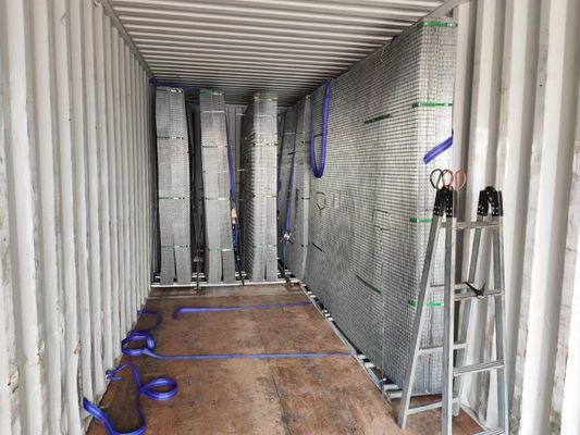 2*2 6 Ft Panel pagar kawat las untuk konstruksi / pemanas lantai