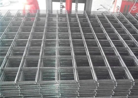 Panel Wire Mesh Galvanis Baja Karbon Las 1x2 Untuk Pagar