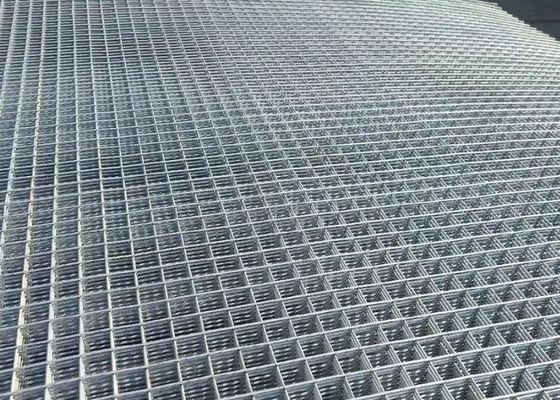 Papan pagar Galvanis Weld Mesh 100 X 100 75 X 75mm