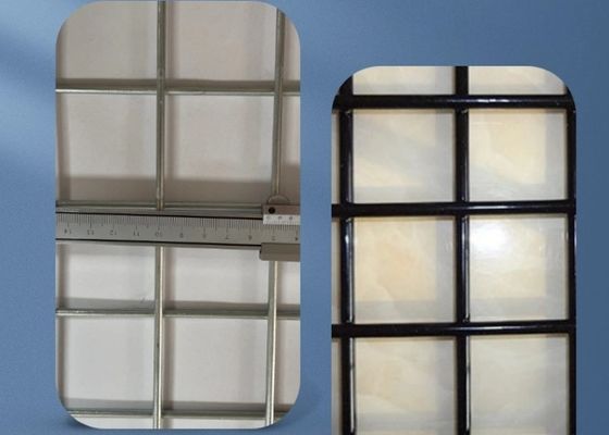 100 X 100mm Lembar Mesh Galvanis / Panel Wire Mesh Las