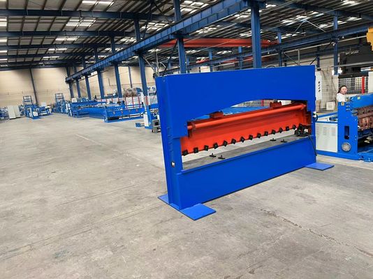 Mesin Bending Wire Mesh Lebar 3m Untuk Panel Pagar Mesh melengkung