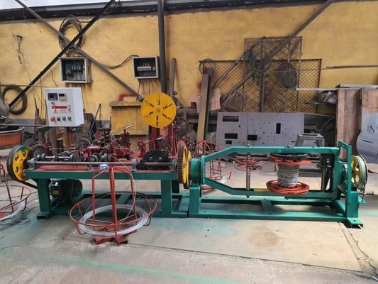 Mesin pembuatan kawat berduri double strand biasa 70kg/jam