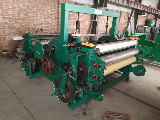 1.8m Lebar Shuttleless Otomatis Mesin Wire Mesh Untuk Tenun stainless steel Wire Mesh