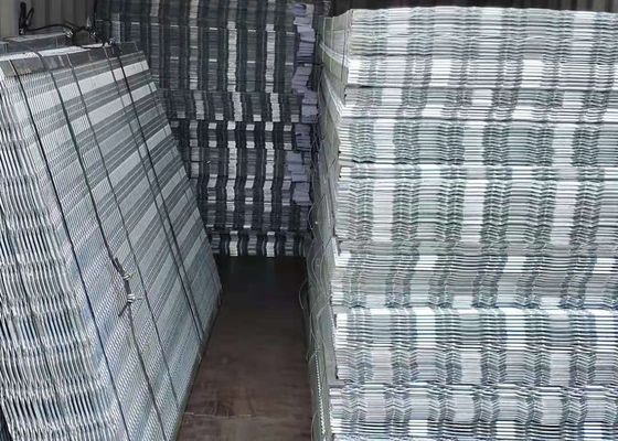 Galvanis Expanded Metal Gothic Mesh Stainless Steel