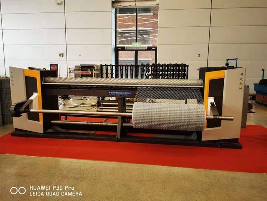 Efisiensi Tinggi Mesin Wire Netting Hexagonal Plc Kontrol Otomatis penuh