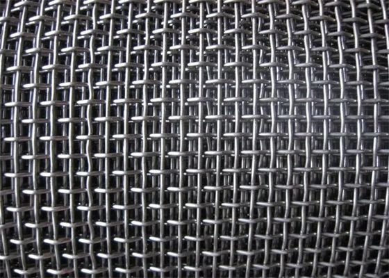 Tenun 1 X 30 m Stainless Steel Layar Crimped Mesh Biasanya 1 m Lebar