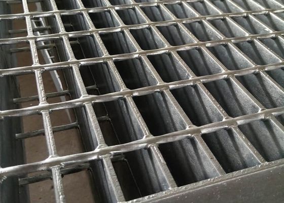 Platform tahan lama Steel Grating Galvanized Steel Grating Welded Steel Grating