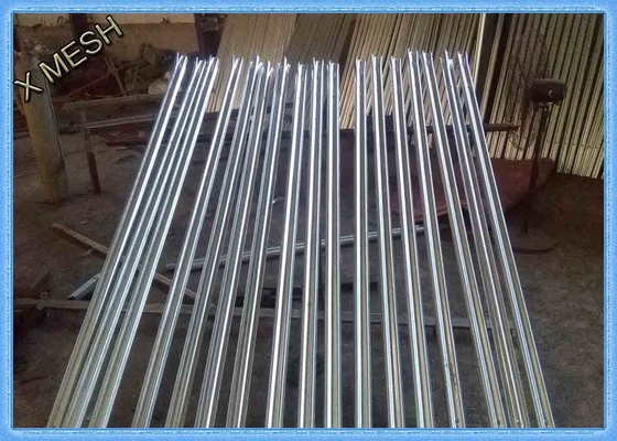 Hias Dekoratif kawat Mesh Pagar Panel W Profil 2400HX2300L Long Life Span