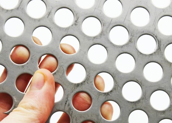 Perforated Metal Ceiling Tiles Perforated Metal Sheet Stainless Steel Screen Mesh