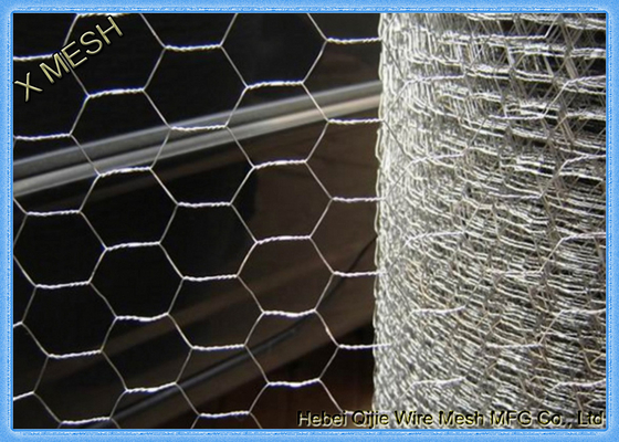 Galvanis Hexagonal Chicken kawat Mesh Layar 0.9 X 30 M Roll Anti Oksidasi