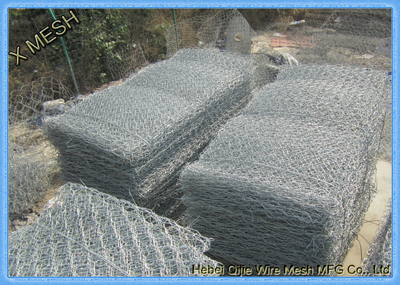 Galvanis Heksagonal 80X100mm Galvanis / Gabion