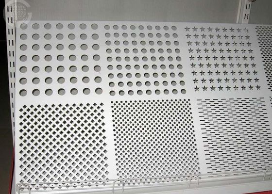 Stainless Steel Perforated Sheet Punched Metal Sheet Screen Mesh untuk Dekorasi