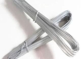 3.0mm Pvc Elektro Galvanized Wire Tipe U Cut Tie
