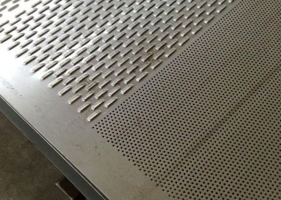 Galvanized Perforated Sheet Mesh untuk Layar Dekoratif dan Filter