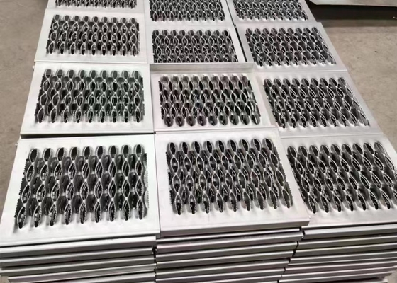 Hot Dip Round Hole S275jr Galvanized Steel Grating