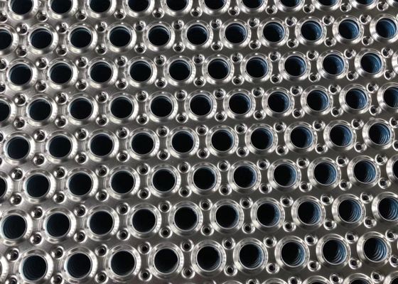 Aluminium/Baja tahan karat Micron Filter Mesh Screen Metal Perforated Plate