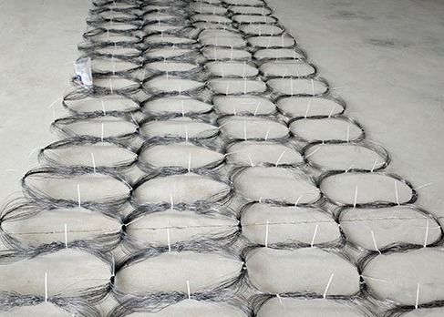 MZP Putanka Wire Barrier Tanglefoot Wire Hindaran yang tidak terlihat