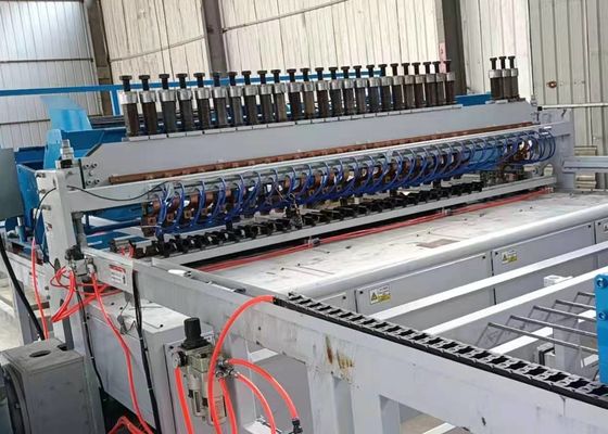 2500mm Welded Construction Mesh Cross Wire Space 50-200mm Mesin Pengelasan Wire Mesh