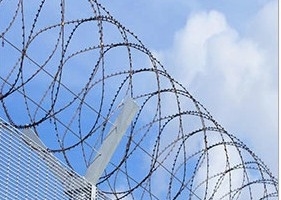Bilah Anggar Barb 450mm Concertina Razor Wire Bto-18