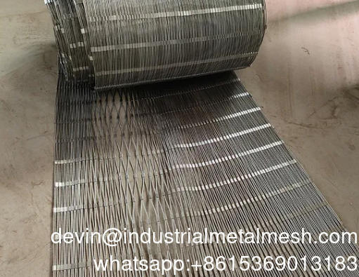 Disesuaikan 7X7 dan 7X19 Stainless Steel Cable Mesh Ferrule Wire Rope Mesh