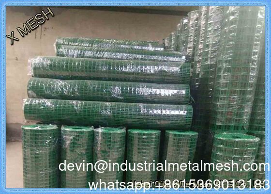 Pabrik China Galvanized Welded Wire Mesh Pagar Teralis untuk Kandang Hewan