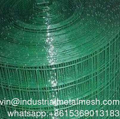 Panel Wire Mesh Las Berukuran Berat Berkualitas Tinggi Dengan Lapisan PVC