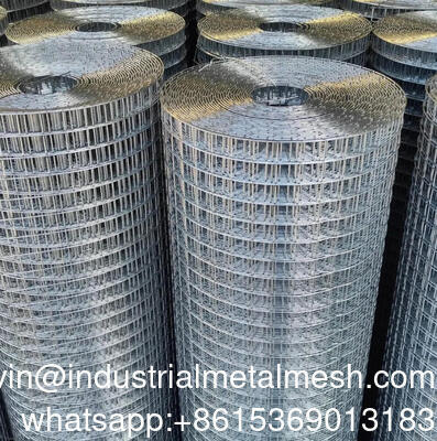Penjual Terbaik Cold Galvanized Outwall Anti Cracking Welded Wire Netting 1/2*0.40mm