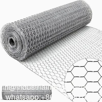 4inch Opening Hexagonal Wire Mesh Used for Garden Fence