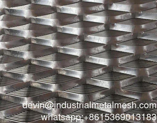 Expanded Metal Mesh Expandable Sheet Metal Diamond Mesh/Decorative Metal Screen Mesh