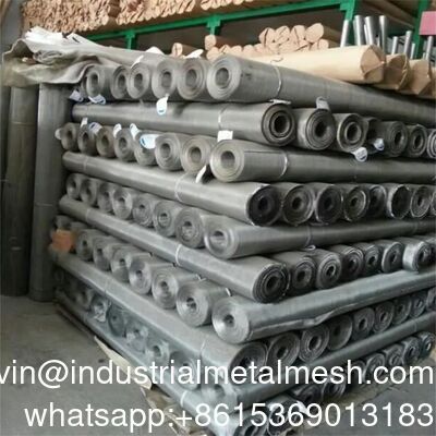 Jaring Wire Woven dari Baja Rust Excellent Durability dan Kekuatan