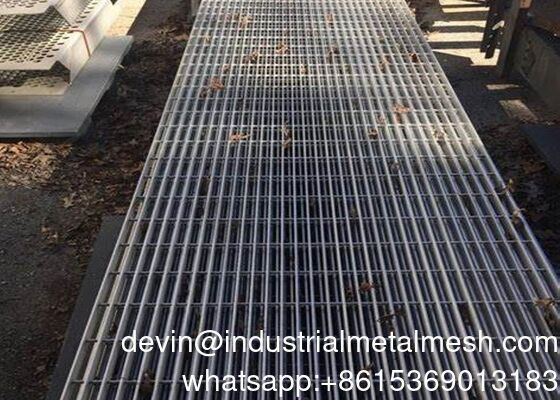 Kisi Saluran Baja Tahan Karat Galvanis Q235/Q345